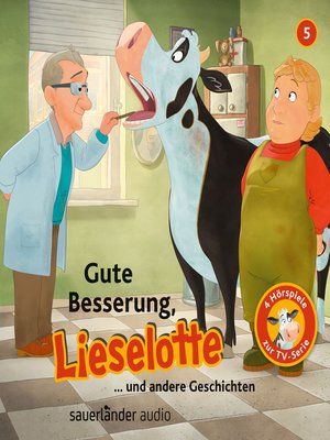 cover image of Lieselotte Filmhörspiele, Folge 5